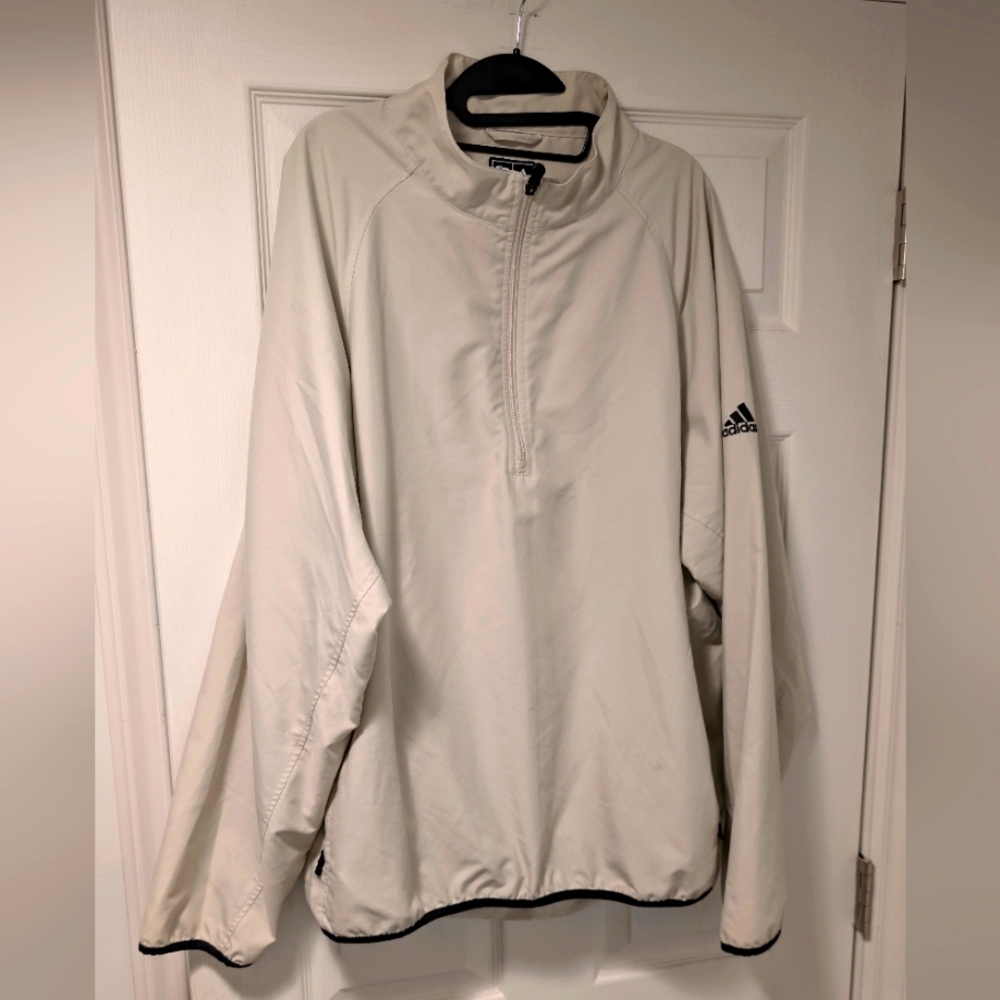 ADIDAS CLASSIC ALL WEATHER GOLF PULLOVER